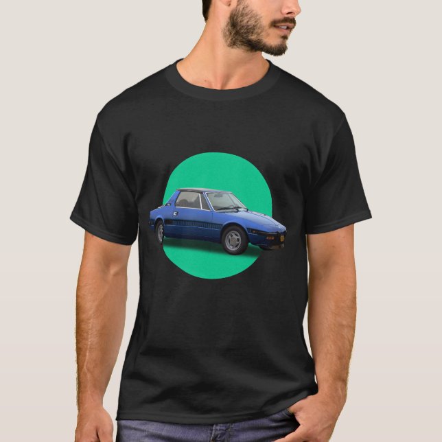 Fiat X1-9 T Shirt (Framsida)