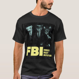 FIB-kattnummer T Shirt