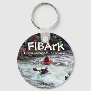 FIBArk nyckelring