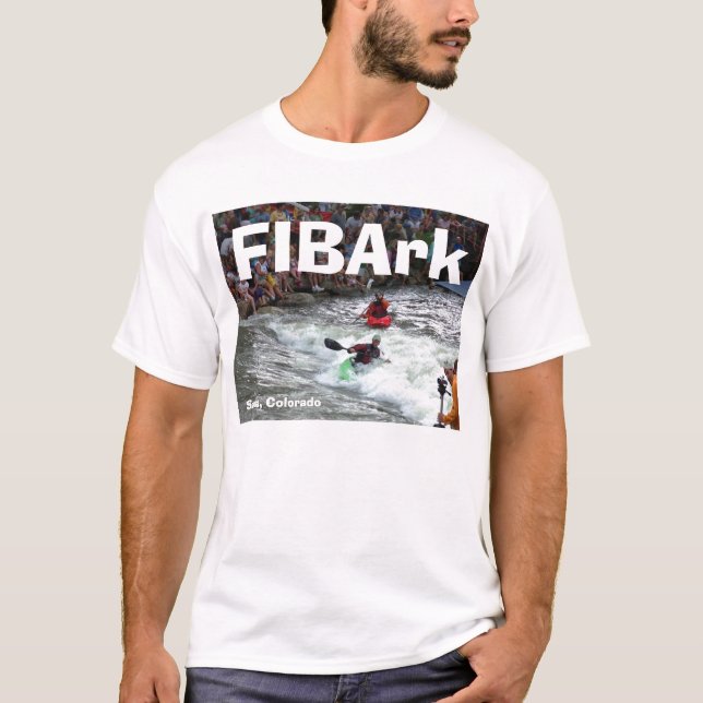 FIBArk T-tröja T Shirt (Framsida)