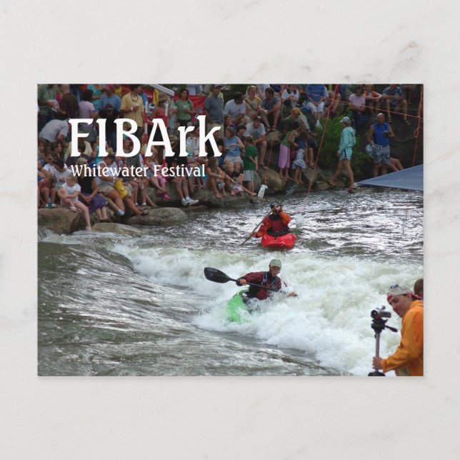 FIBArk-vykort Vykort (Framsida)