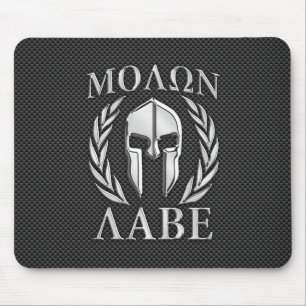Fiber för kol för Armor för Molon Labe kromstil Musmatta