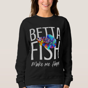 Fiber gör mig Lycklig aktiv T Shirt