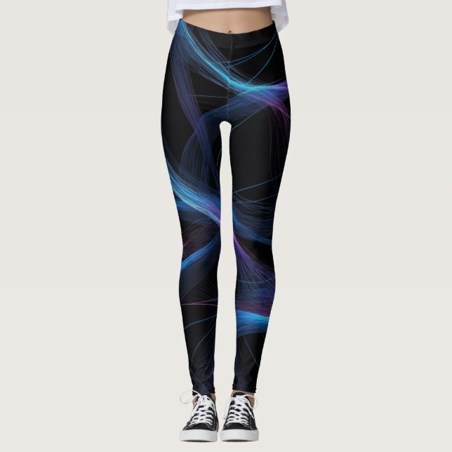 Fiberoptik Leggings (Framsida)
