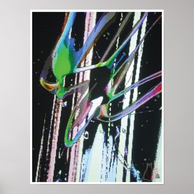 Fiberous KC-bild Poster (Framsidan)