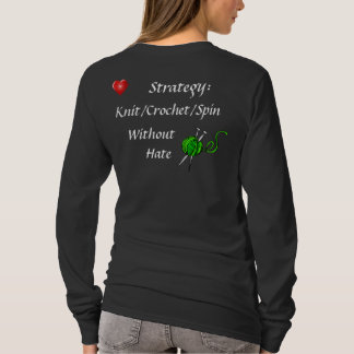 Fiberreträtt 09--Till-Kläcka-EN-Persika--Inget hat Tee Shirt