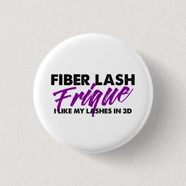 Fibersnärt Frique - Younique knäppas Knapp (Framsida)