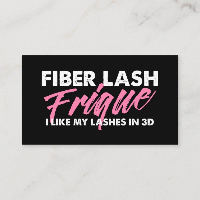 FibersnärtFrique visitkort (Baksida)