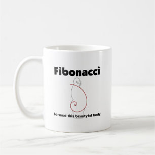 Fibonacci bildad kropp Övervikt Obesitet Kaffemugg