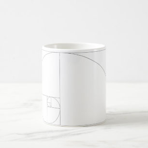 Fibonacci_Blocks Kaffemugg