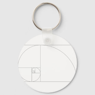 Fibonacci_Blocks Nyckelring