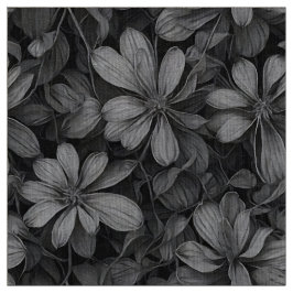 Fibonacci Blommigt II Tyg