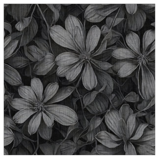 Fibonacci Blommigt II Tyg