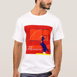 Fibonacci design2 tee