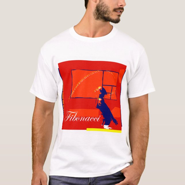 Fibonacci design2 tee (Framsida)
