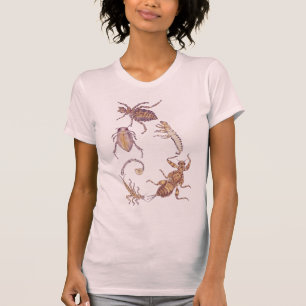 Fibonacci, färska vatten kryp t shirt