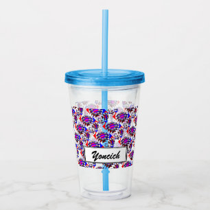 Fibonacci 'Fish' av Kenneth Yoncich Take Away Mugg