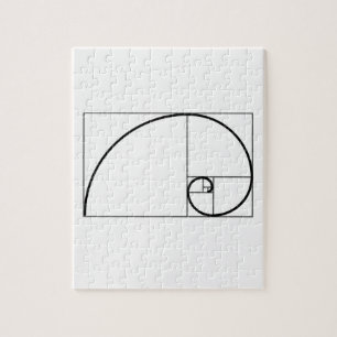 Fibonacci förhållande pussel
