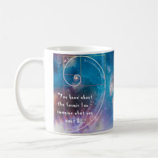 Fibonacci golden ratio infinite universum jellyfis kaffemugg