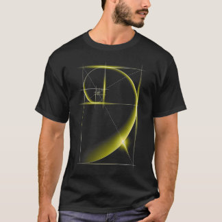 Fibonacci Golden Ratio T Shirt