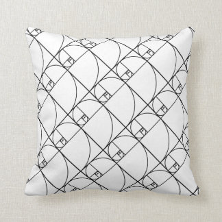 Fibonacci golden ratio - unik matematisk konst kudde