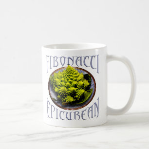 Fibonacci livsnjutare kaffemugg