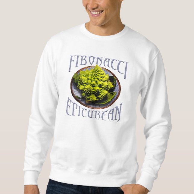 Fibonacci livsnjutare sweatshirt (Framsida)