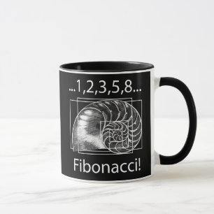 Fibonacci Mugg