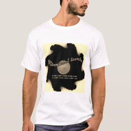 Fibonacci-nummer för handel t shirt