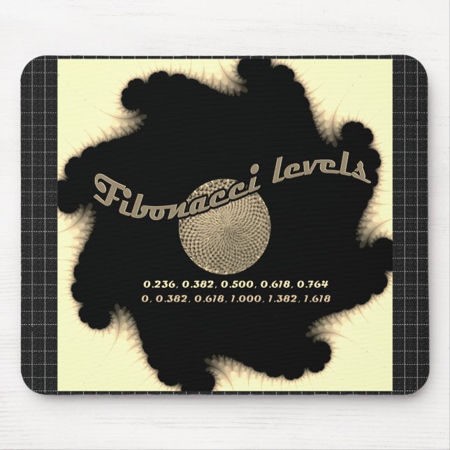 Fibonacci-nummer för näringsidkare musmatta (Framsidan)