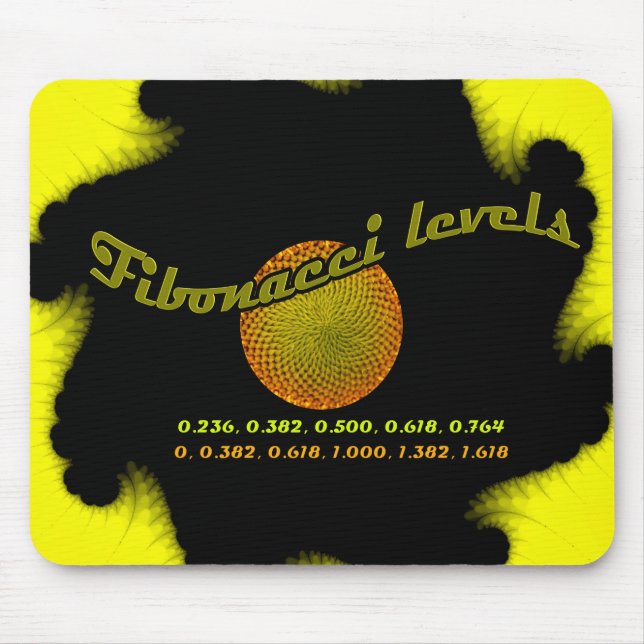 Fibonacci-nummer för näringsidkare musmatta (Framsidan)