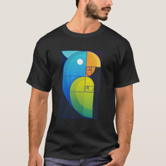 Fibonacci parrot 1 t shirt