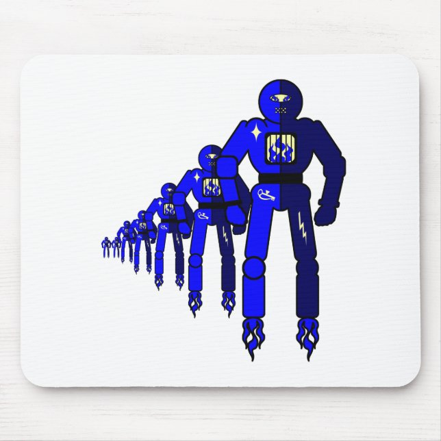 Fibonacci Robots Musmatta (Framsidan)