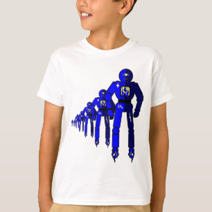 Fibonacci Robots Tee Shirt