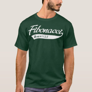 Fibonacci Så enkelt som 1 T Shirt