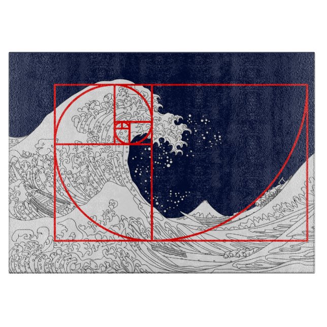 Fibonacci-sekvensen och den Underbara vågen (Framsidan)