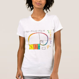 Fibonacci Sequence & Golden Ratio Math T-Shirt