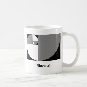 fibonacci_sinistrogira Fibonacci Kaffemugg