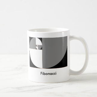 fibonacci_sinistrogira Fibonacci Kaffemugg