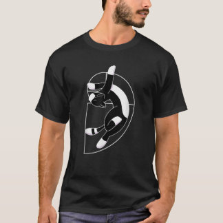 Fibonacci Spiral Cat T Shirt
