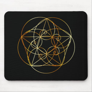 Fibonacci spiral den sakrala geometrin musmatta