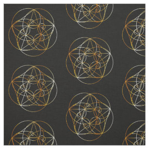 Fibonacci spiral den sakrala geometrin tyg