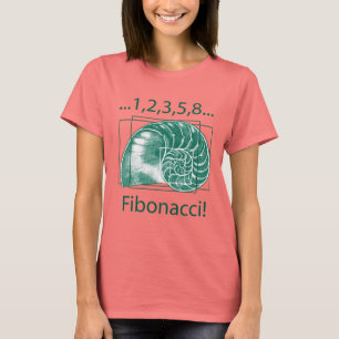 Fibonacci T skjorta Tee