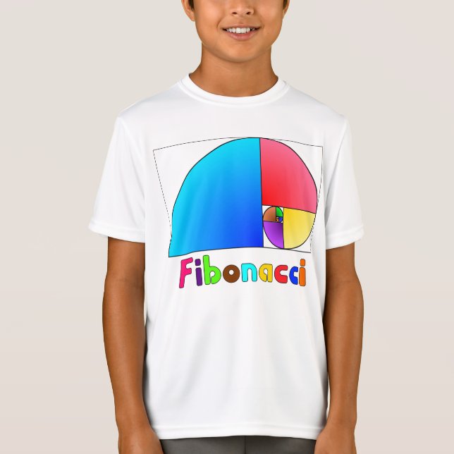 Fibonacci Tee (Framsida)