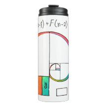 Fibonacci Thermal Tumbler