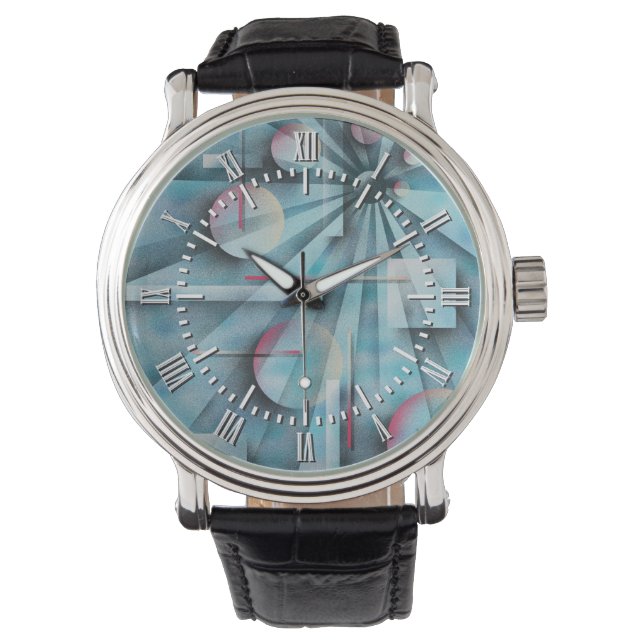 Fibonaccis skuggor armbandsur (Framsida)