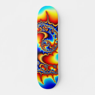 Fibonaccispikeral Mini Skateboard Bräda 18,5 Cm