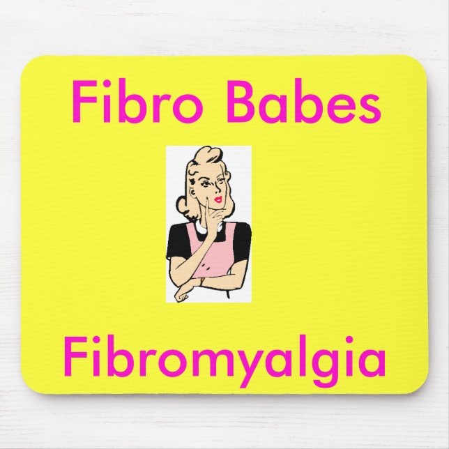 Fibro Babes, Fibromyalgia Musmatta (Framsidan)