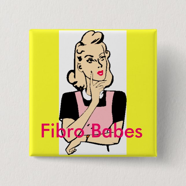 Fibro Babes Knapp (Framsida)