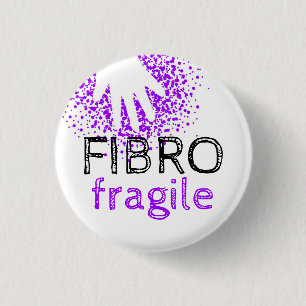 Fibro bräckligt - gör din sjukdom synlig knapp